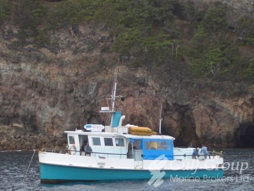  16m Fishing Charter