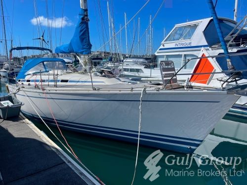1987 Bavaria 42 Caribbean