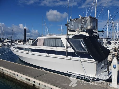 1981 Woolley 35 Sedan