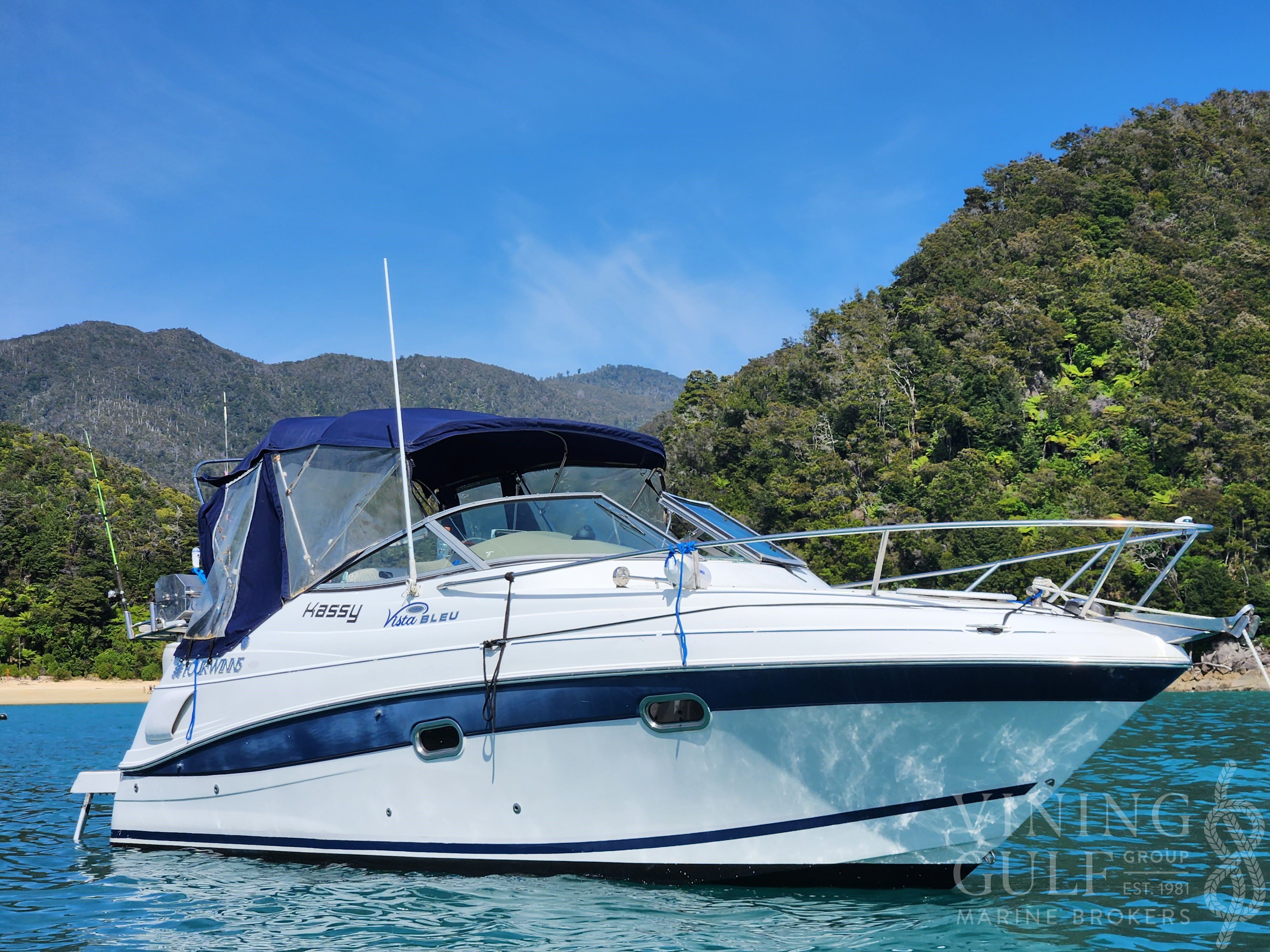 2004 Four Winns Vista 248