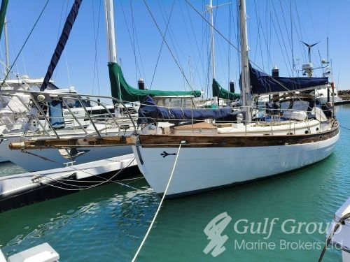 1977 Hans Christian 38