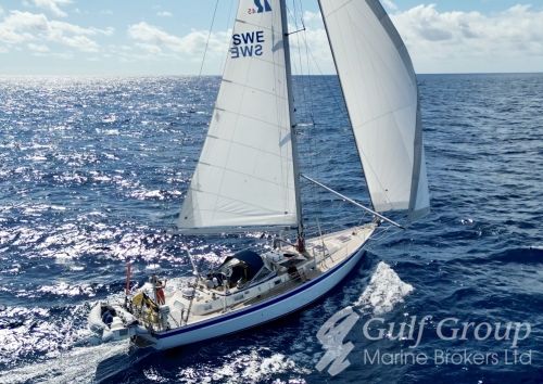 1990 Hallberg-Rassy 45