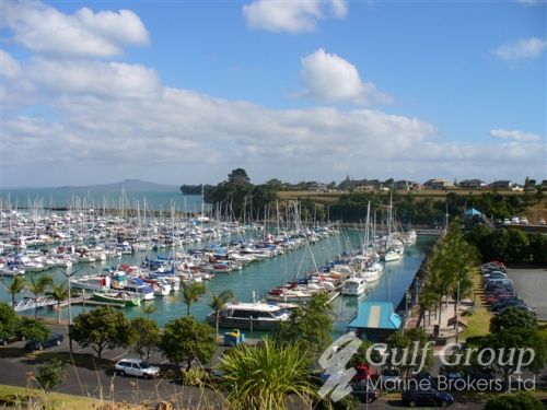  13.5m marina