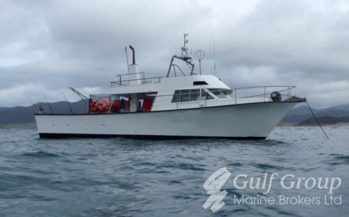 1995 Geros Tuna longliner