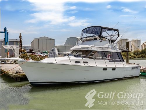 1989 Bayliner 3288 Dragonfly