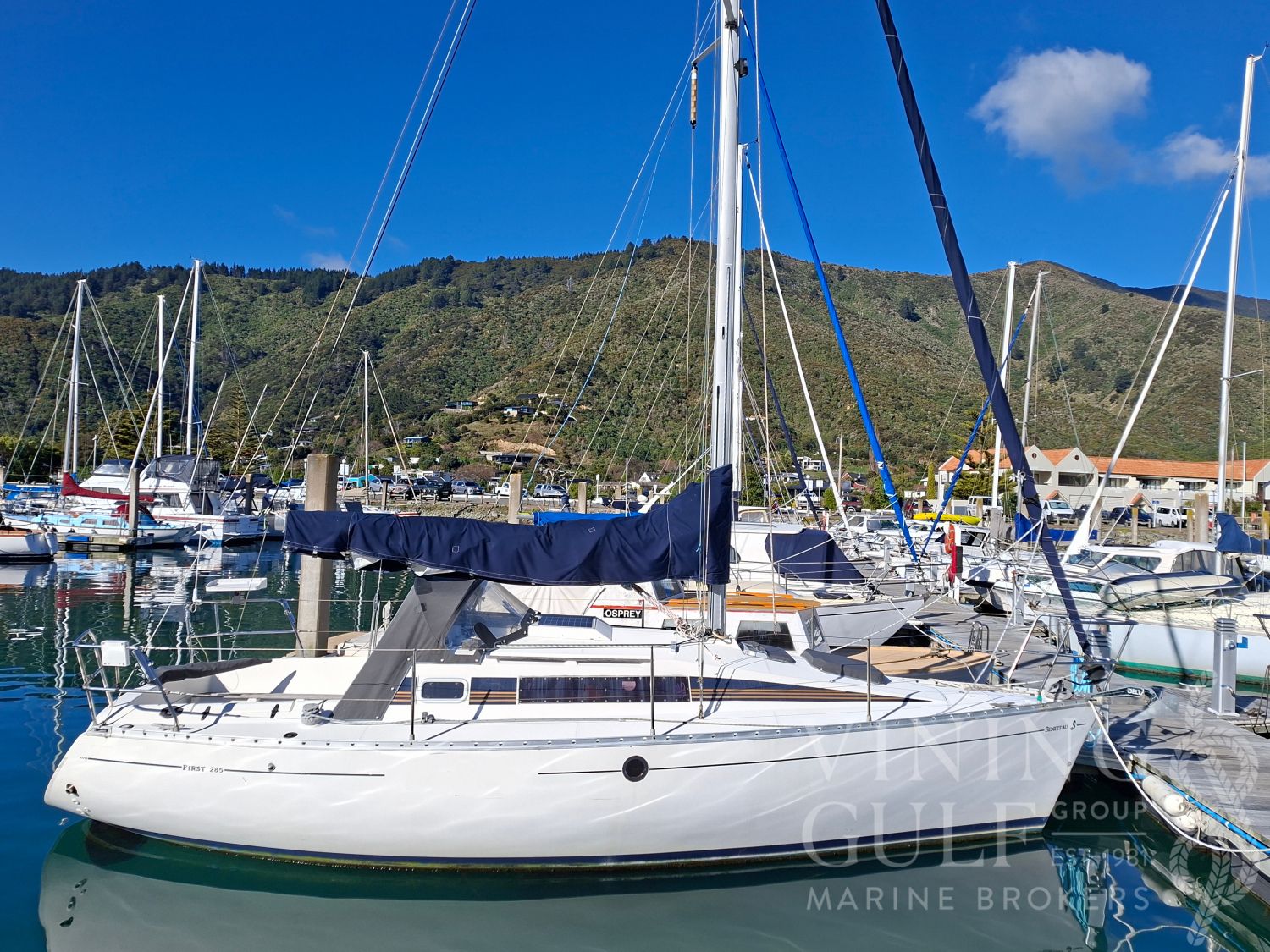 1989 Beneteau First 285