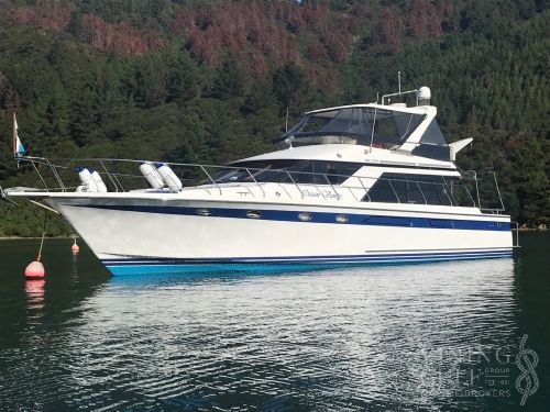 1991 Ocean Alexander 51