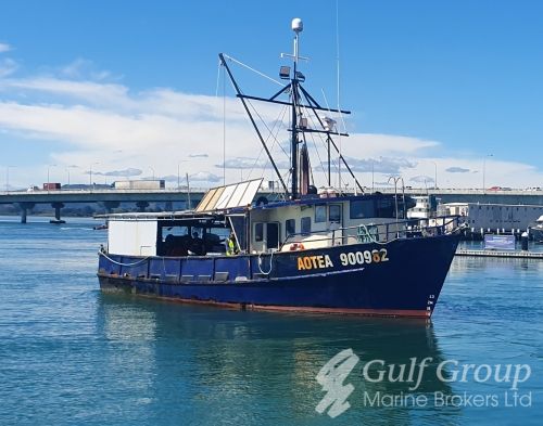  Steel Inshore Longliner