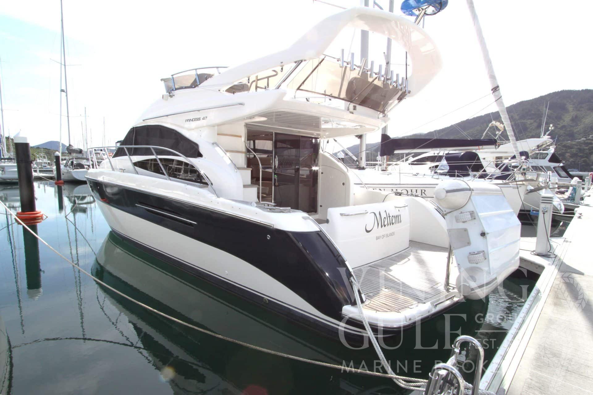 2007 Princess 42 Open Flybridg
