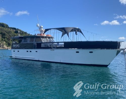 1987 Custom Charter Launch