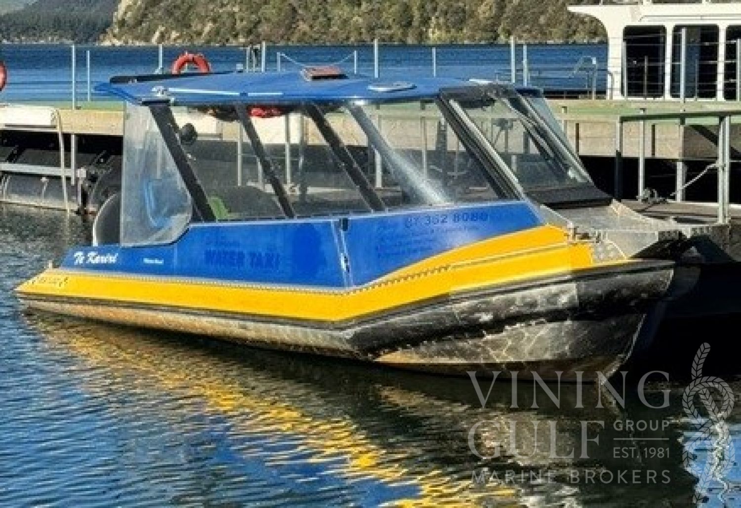 2002 Orca Water Taxi