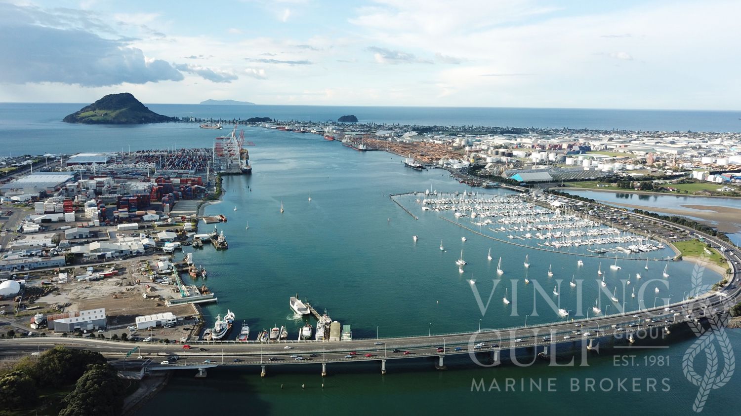  12m Berth bridge marina