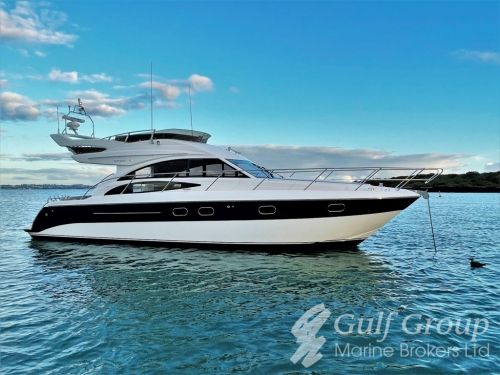 2007 Princess 42 OpenFlybridge