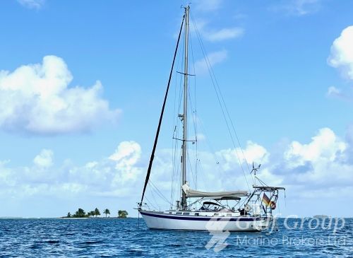 1991 Hallberg-Rassy 45