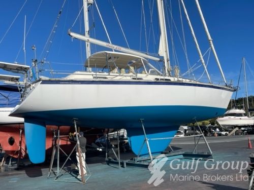 1990 Westerly Ocean Master 48