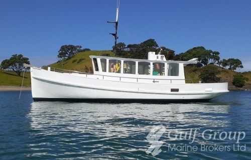 1955 Trawler-Live-aboard