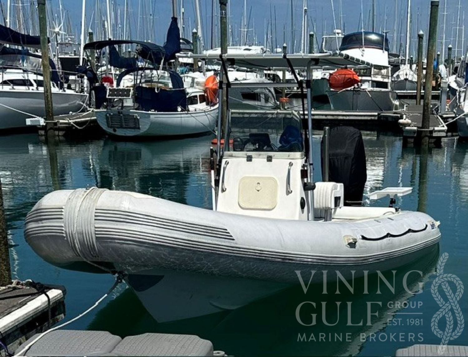  Aquapro D-hull RIB