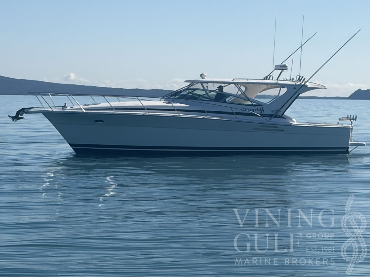 1998 Riviera 4000 Offshore