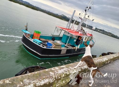 1984 Steel Cray Boat