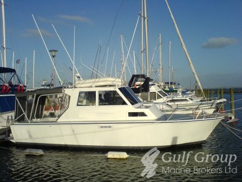 1985 Gulf Cruiser 28ft