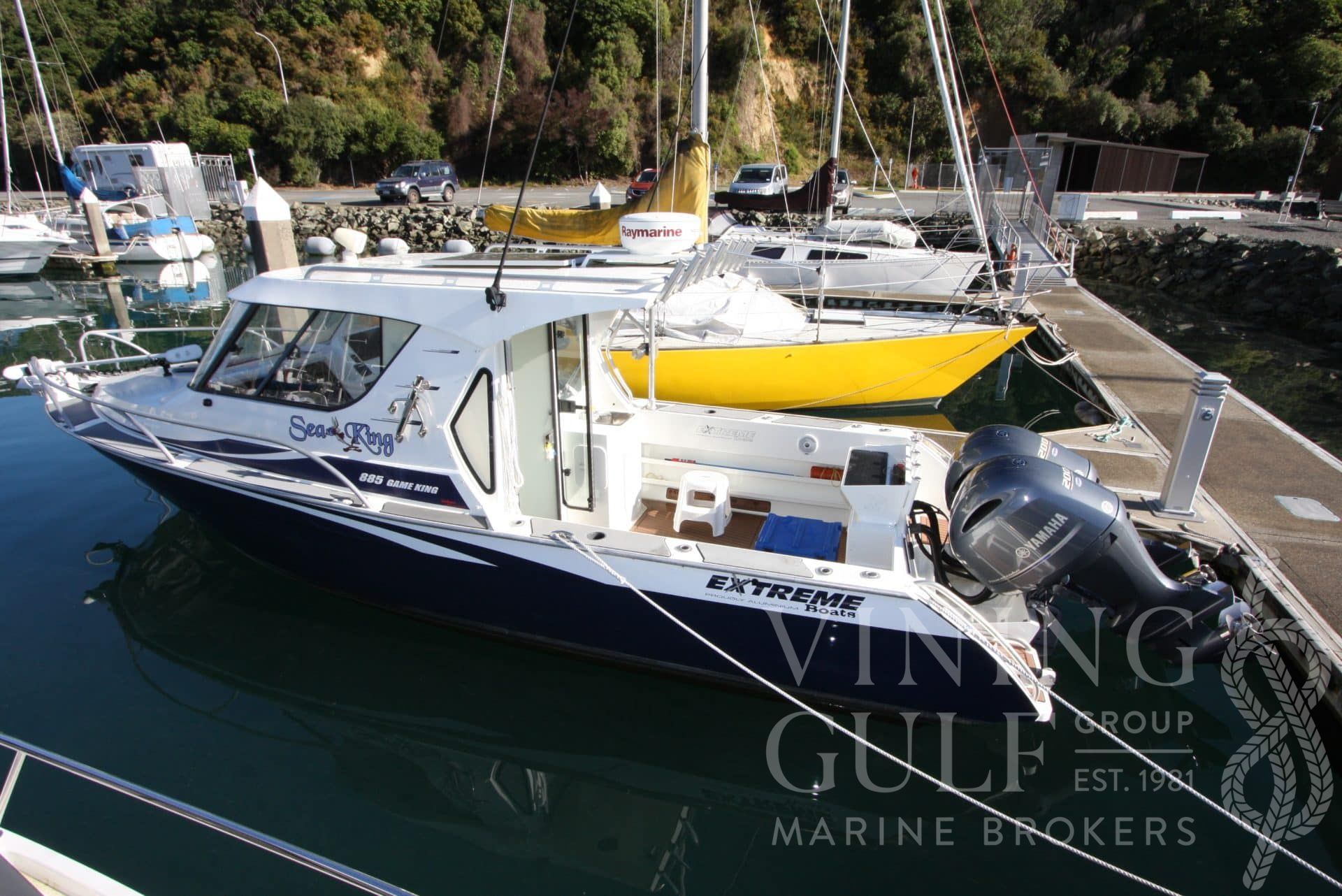 2018 Extreme 885 Game King