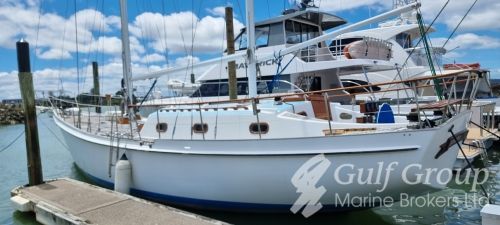 1986 Pelin Ketch