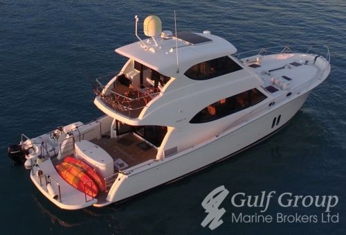 2012 Maritimo 48