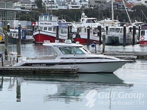 2016 Rayglass 2800
