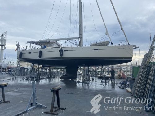 2008 Hanse 540e