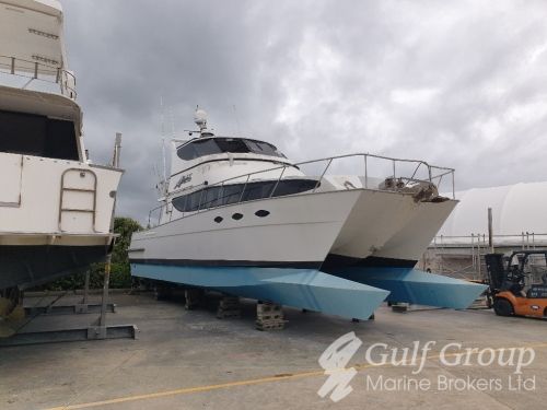 2009 Les Caie 14m Powercat