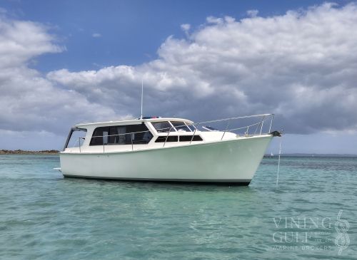 1993 Salthouse Coastal 32