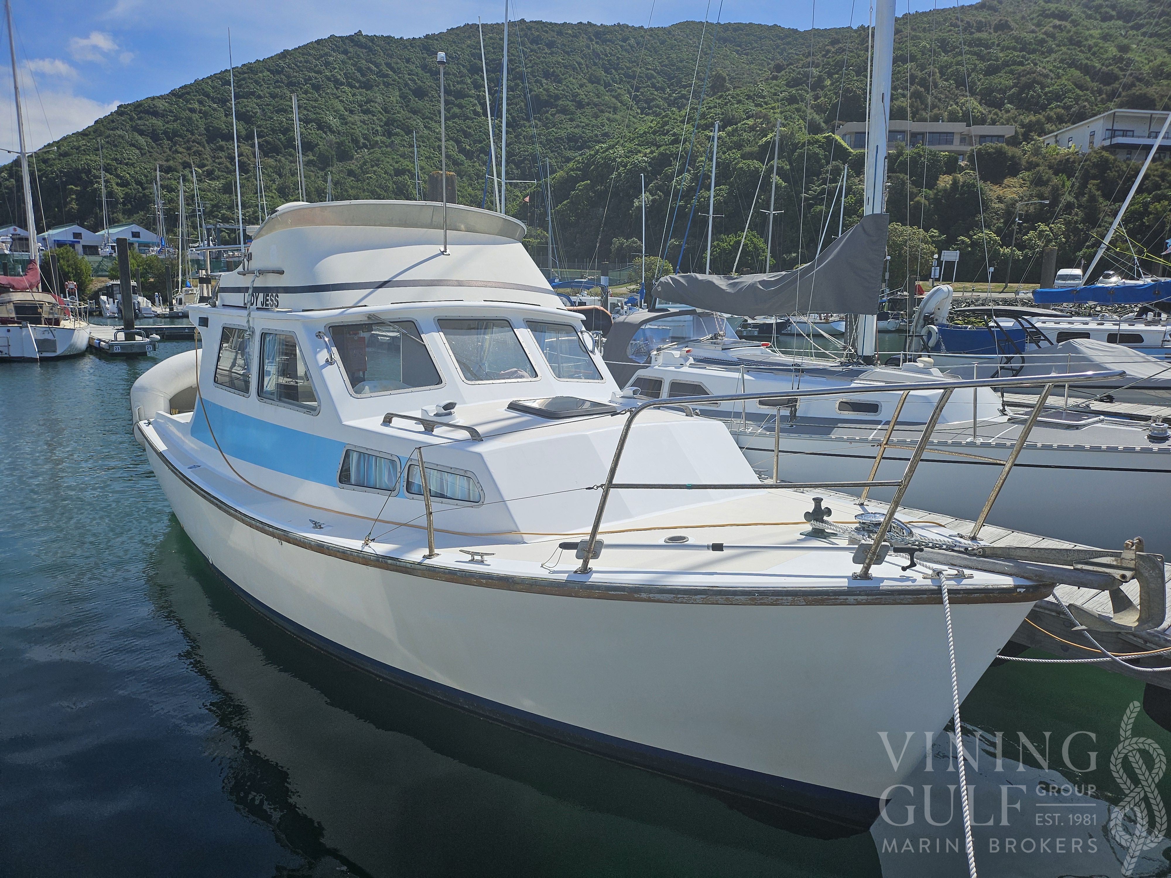 1984 Salthouse KB760