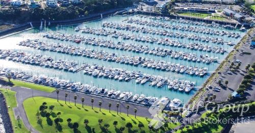  10.5m  marina berth