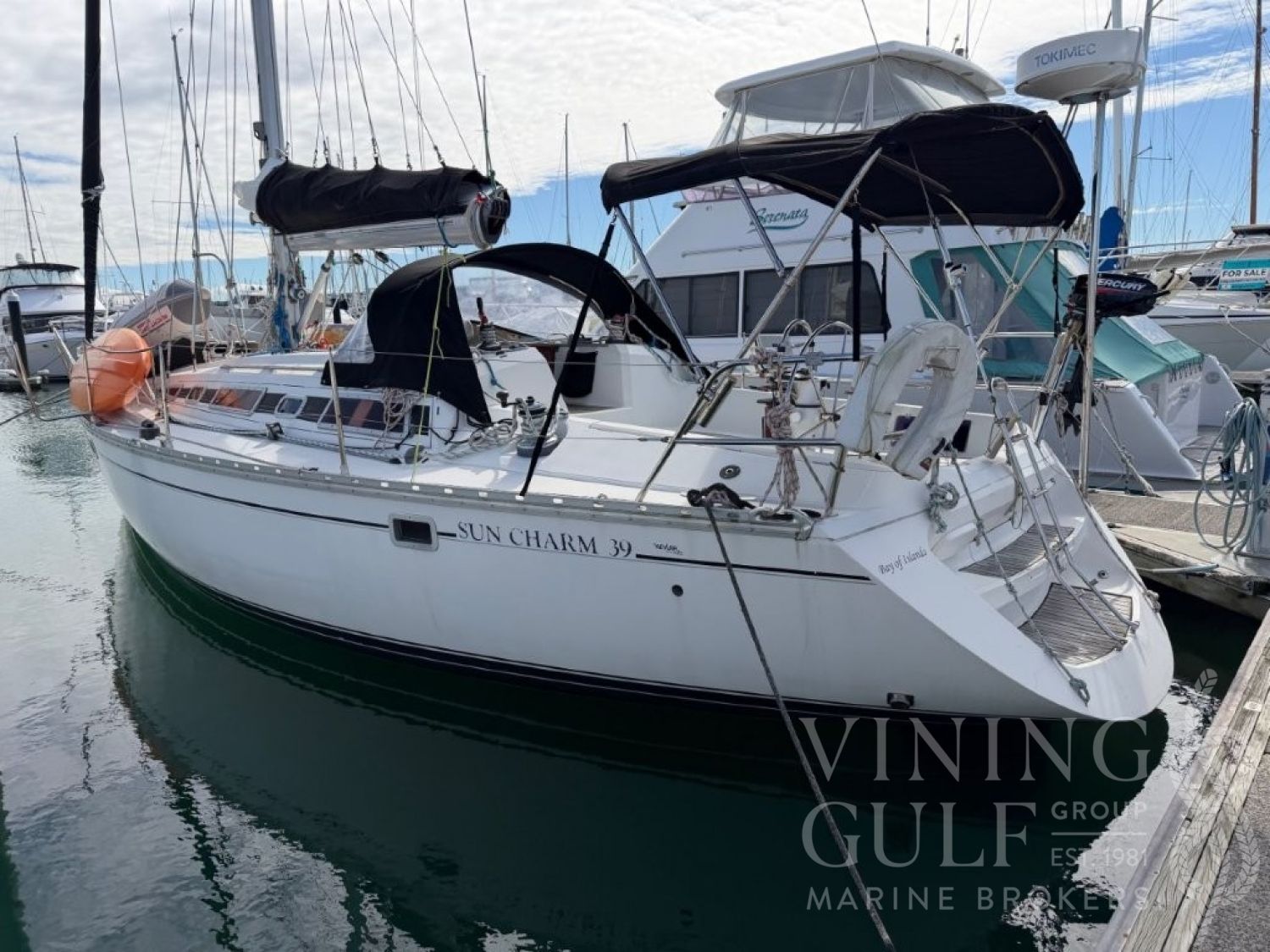 1989 Jeanneau Sun Charm 39