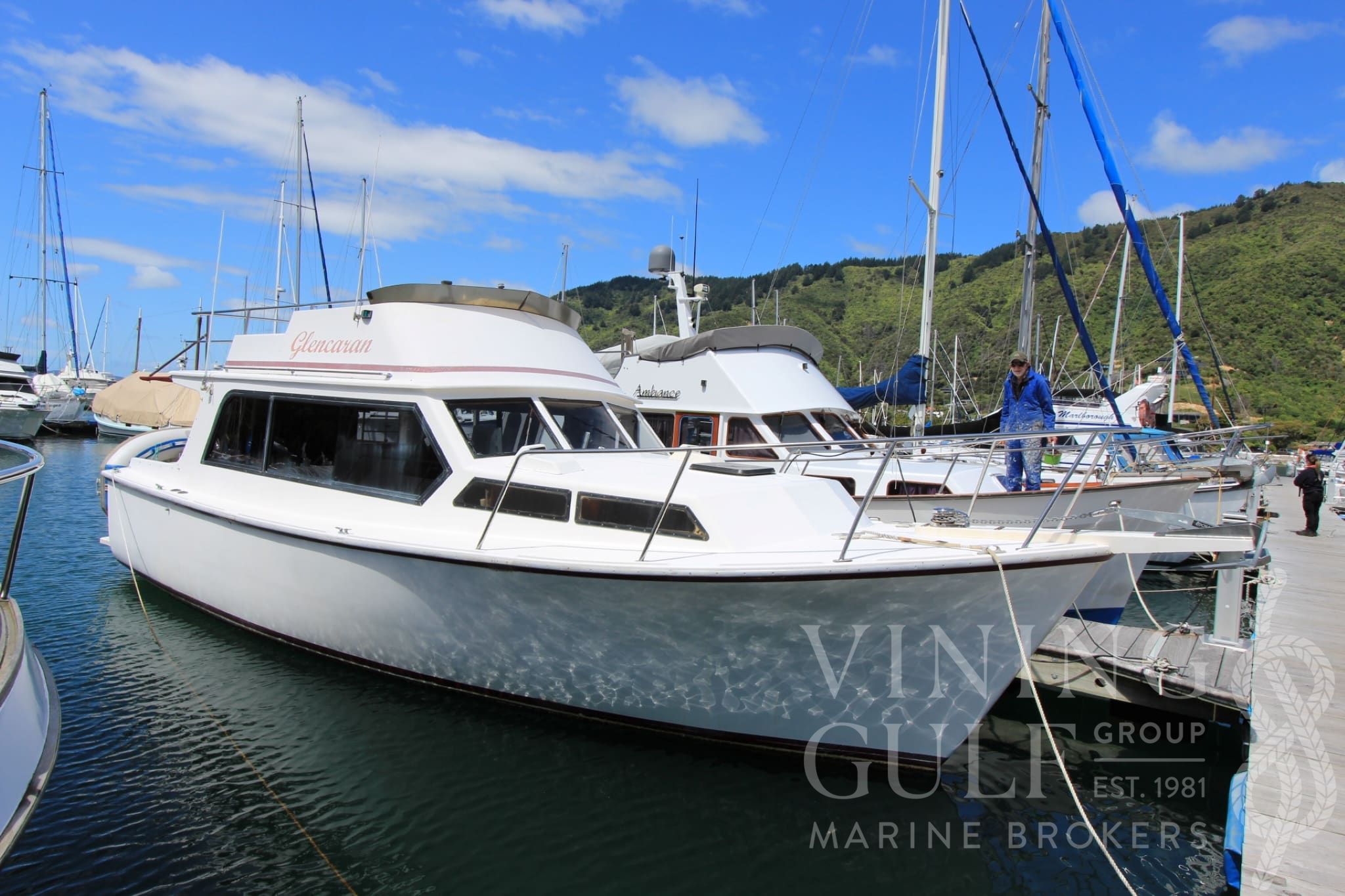 1993 Salthouse Coastal 32