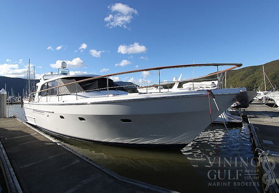 1999 Bill Upfold 15m