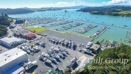  14m Opua Marina Berth