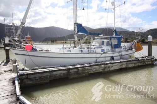 1984 Colin Childs Steel Ketch