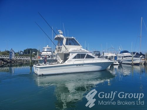 1989 Sea Ray 42Ext'd Sp/Fisher