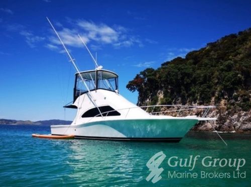 2002 Luhrs 32 Convertible