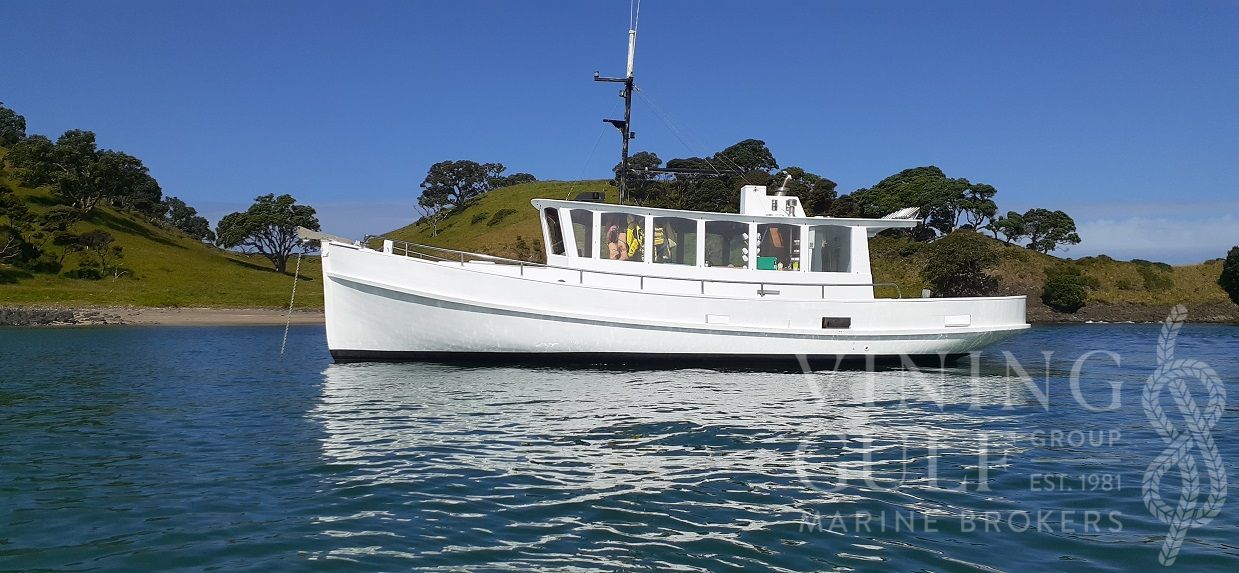 1955 Trawler Stlye 13m Classic