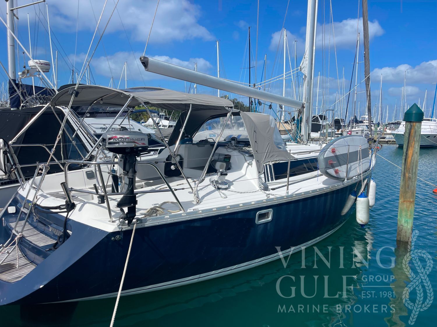 1991 Jeanneau Sunfast 39