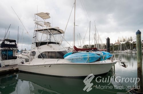 1989 Luhrs 320 Tournament