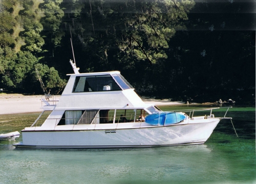 1979 Hartley Voyager 43'
