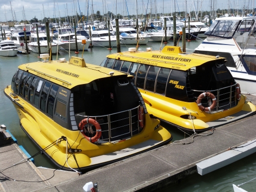 2005 Belaire 369 Water Taxi's